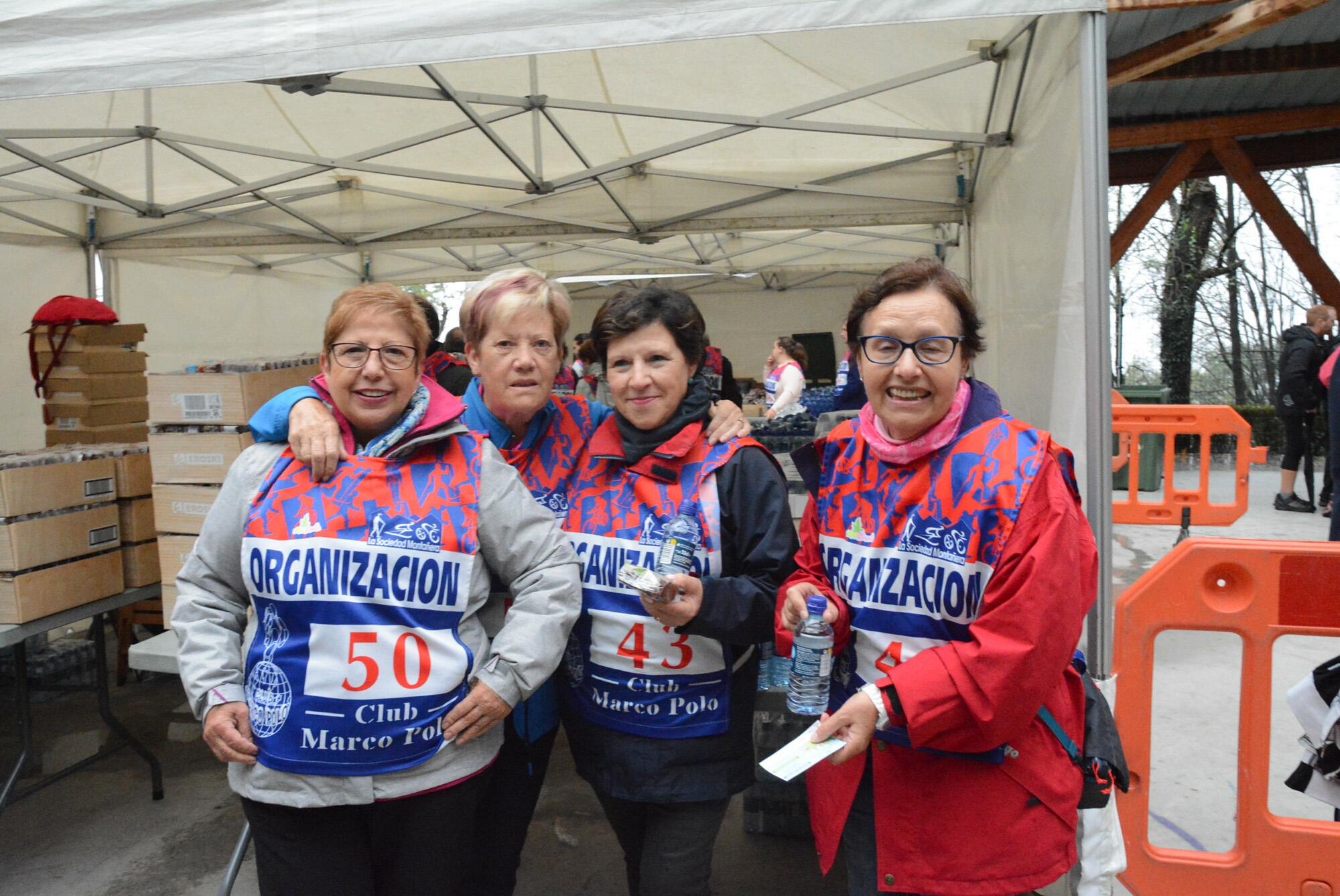 Foto 76 de la avituallamiento y mirador - Galería de la Subida a Artxanda 2019